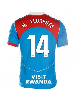 Atletico Madrid Marcos Llorente #14 Replika Tredje Kläder Dam 2025-26 Kortärmad